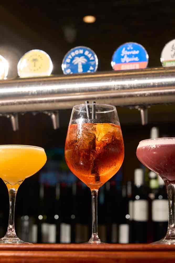 Tempe Hotel - Cocktails